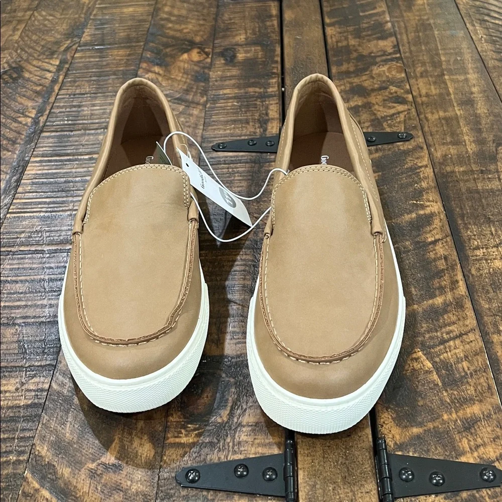 Goodfellow & Co Tan Slip-On Loafers